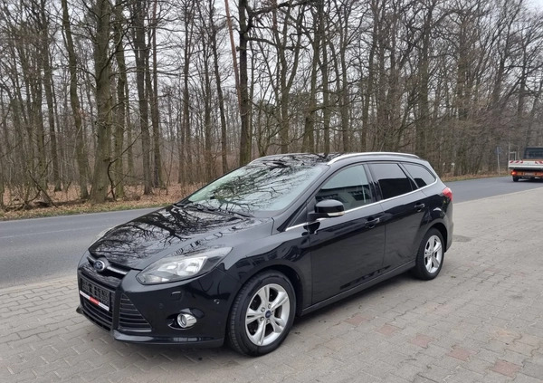 Ford Focus cena 27900 przebieg: 207476, rok produkcji 2012 z Białobrzegi małe 46